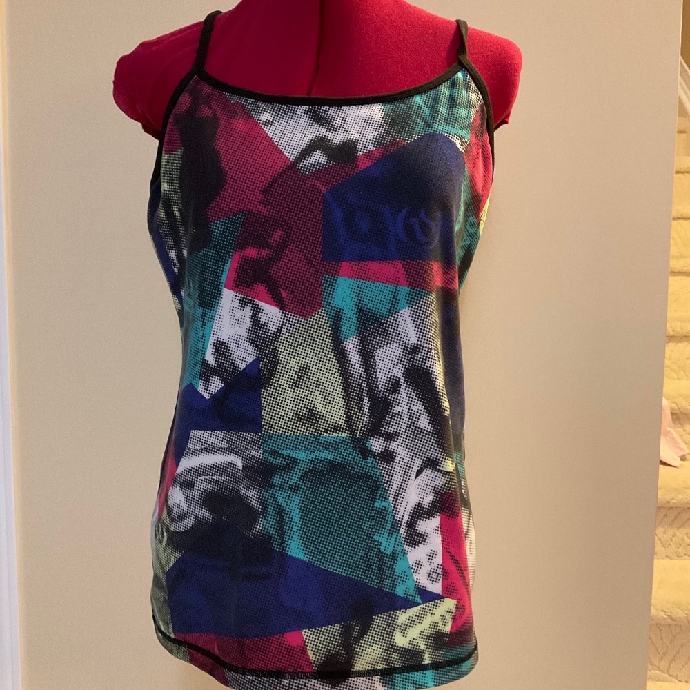 Lululemon athletica multicoloured tanK top size 12